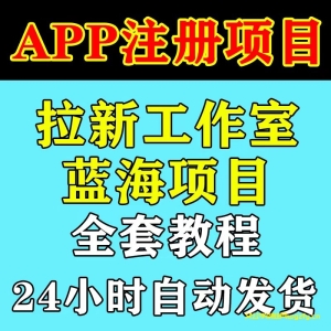 APP推广项目拉新人推客充场项目注册号称日入800个人工作创业项目