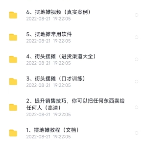 摆摊地摊教程技巧销售吆喝话术选品选址进货渠道创业运营全套教程