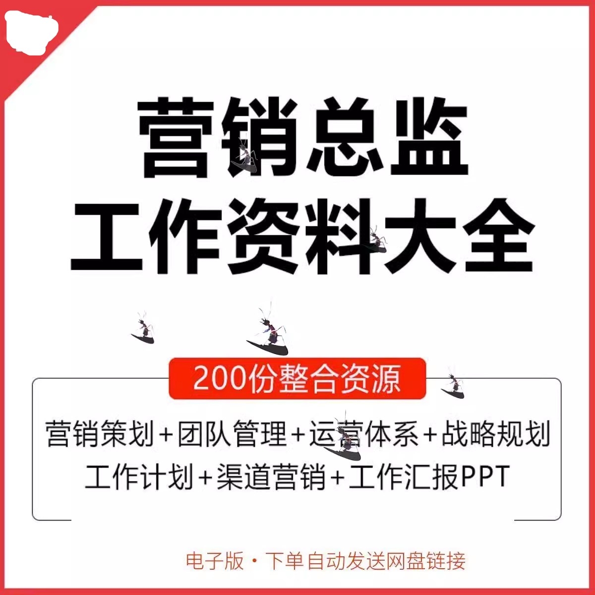 营销总监管理运营渠道业绩战略规划工作总结汇报PPT方案模板资料